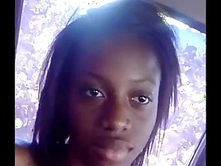 Jamaican high tutor girl suck cocky close to wheels